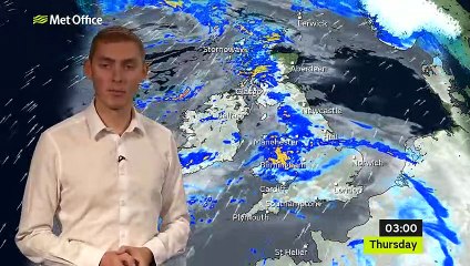 What's the weather on New Year's Eve 2021 | UK Weather 30 December 2021