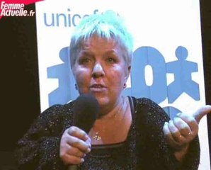 Mimi Mathy, la nouvelle ambassadrice de l'Unicef