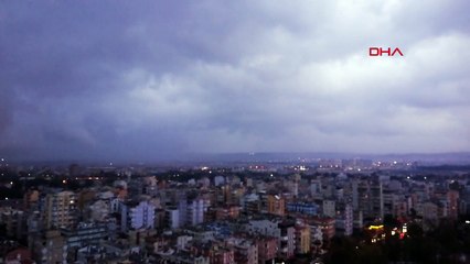 Antalya için kırmızı alarm! Gündüz geceye döndü!