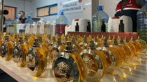 İstanbul’da 70 bin şişe sahte parfüm ele geçirildi