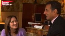 Exceptionnel : la visite surprise de Nicolas Sarkozy aux lectrices de Femme Actuelle