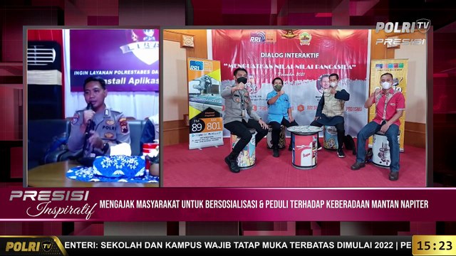 PRESISI Inspiratif : Satbinmas Polres Semarang Melakukan Giat Dalam Implementasi Pemolisian Komunitas Eks Napiter