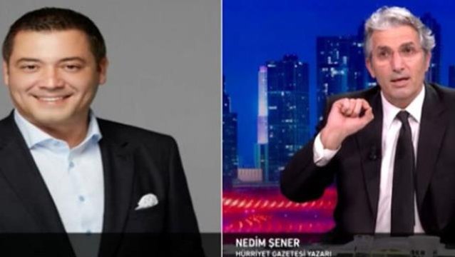 Gazeteci Nedim Şener'le İBB Sözcüsü Murat Ongun canlı yayında birbirine girdi: Yapıştırırım cevabı