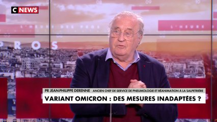 Jean-Philippe Derenne : «D'un point de vue médical, c'est évident qu'il faudrait la vaccination obligatoire pour tout le monde»