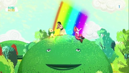 생방송 우리집 유치원 - 종이 벽돌 블록이 궁금해_#003