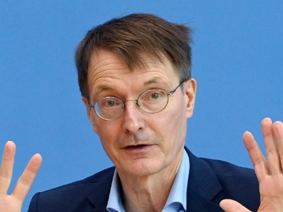 Karl Lauterbach warnt: 'Omikron-Variante nimmt deutlich zu'
