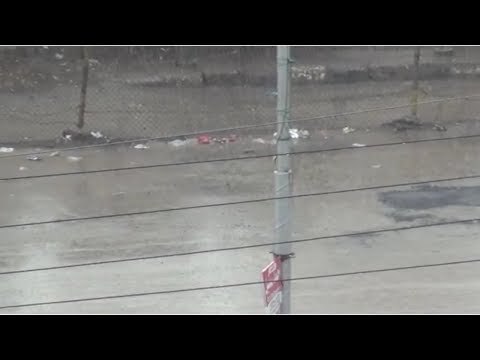 أمطار ورياح شديدة تضرب الدقهلية