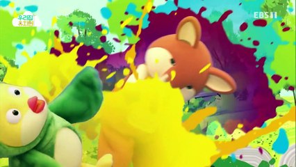 생방송 우리집 유치원 - 종이 벽돌 블록으로 무엇을 만들까?_#003