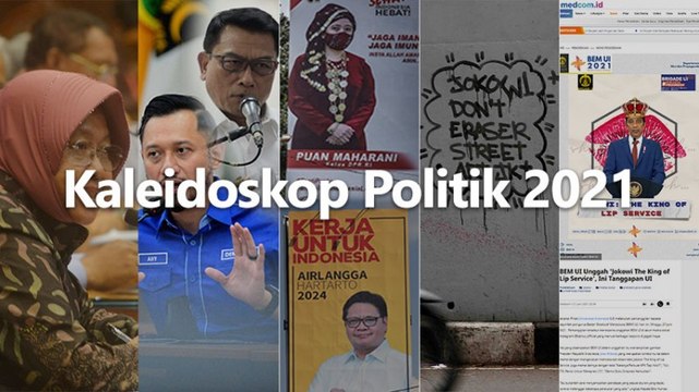 Kaleidoskop Politik 2021: Mensos Risma Marah-marah Hingga Jokowi King of Lip Service