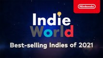 Nintendo Switch - Indies más vendidos de 2021