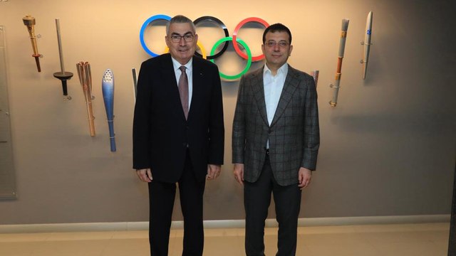 İmamoğlu, İstanbul 2036 Olimpiyatı'nı mutlak hedef olarak belirledi