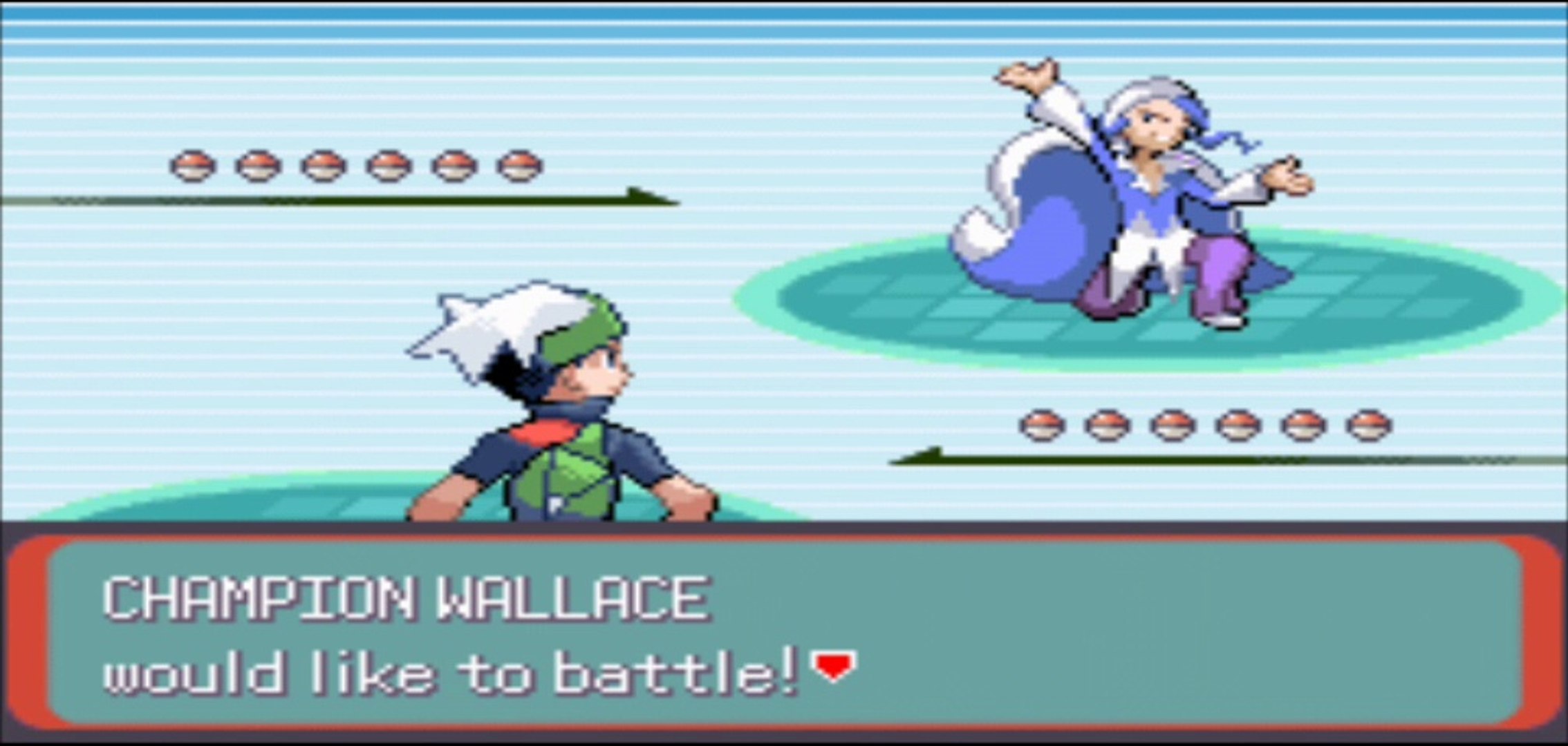 Pokemon Emerald - Hoenn Champion Battle: Wallace - video Dailymotion