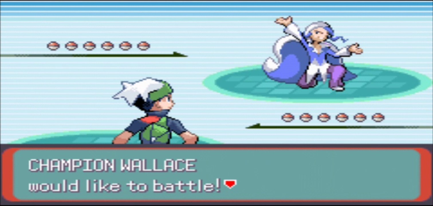Pokémon Emerald - True Champion Battle