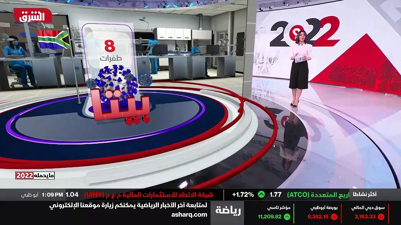 ...واحدة ومنها انتشر الى مئة وأربعة عشرة دو...