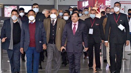 Will hold assembly polls following Covid norms: Election Commission | Watch