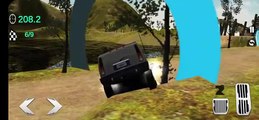 Dangerous Jeep Hilly Driver New Offroad Games  Android Gameplay