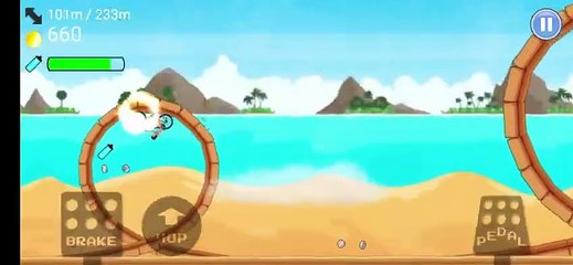 Down the hill 2  Down the hill 2 Game  Android Gameplay