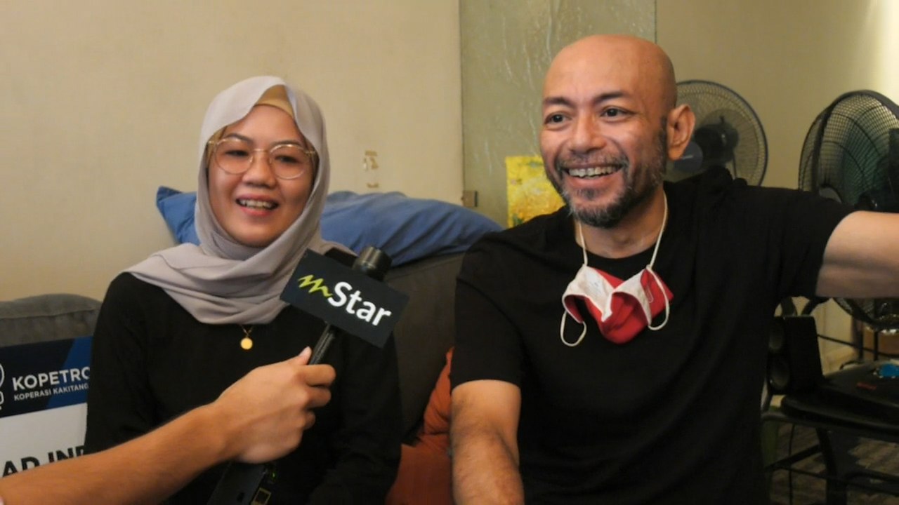 Bad Indigo usik isteri tentang kad OKU, Ashira tak berani nak menyakat lebih-lebih...