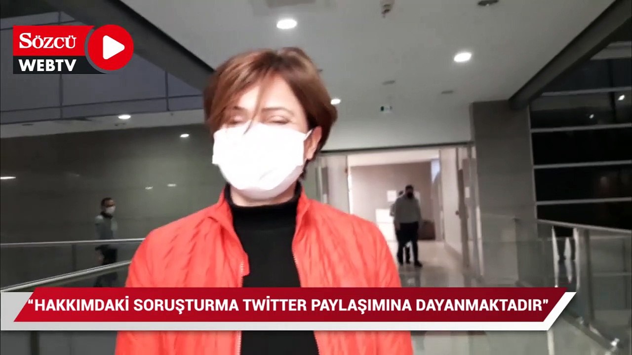 Canan Kaftancıoğlu, ‘SaBıKa Holding’ broşürü soruşturmasında ifade verdi