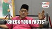 Check your facts, Shahidan tells opposition MPs over flood retention ponds