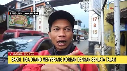 Terkapar di Jalanan, Remaja Pria Tewas Dibacok oleh Orang Tak Dikenal