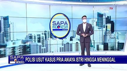 Pria di Sulbar Tega Aniaya Istrinya dengan Senjata Tajam Hingga Meninggal