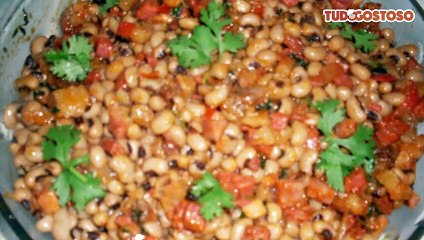 Feijão fradinho muito gostoso