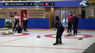 Semi final:  SWE de Val/Eriksson vs SUI Perret/Rios (gotmdcup 2021)