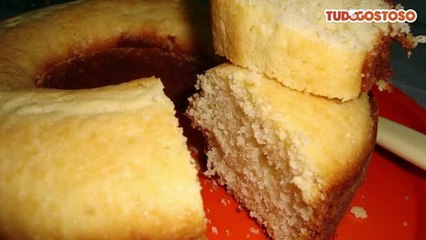 Bolo de trigo fofinho