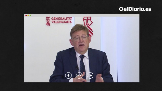 Ximo Puig: “Hacer partidismo del ciclo electoral en un momento pandémico no es lo más conveniente para nadie”