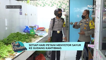 PAK BHABIN EPS #20 Polisi Sayur