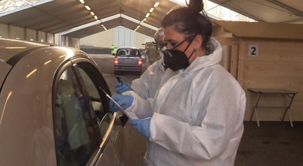 Gallarate, apre il nuovo centro tamponi