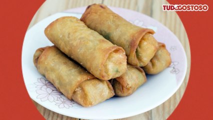 Harumaki (rolinho primavera )