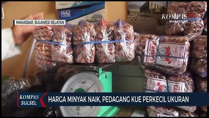 Harga Minyak Goreng Naik Pembuat Kue Tali-Tali Perkecil Ukuran Kue