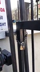 Kılıçdaroğlu'nun gelişi öncesi MEB'in kapısına kilit vuruldu!