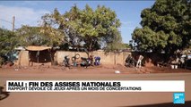 Fin des assises nationales au Mali : rapport dévoilé après un mois de concertations