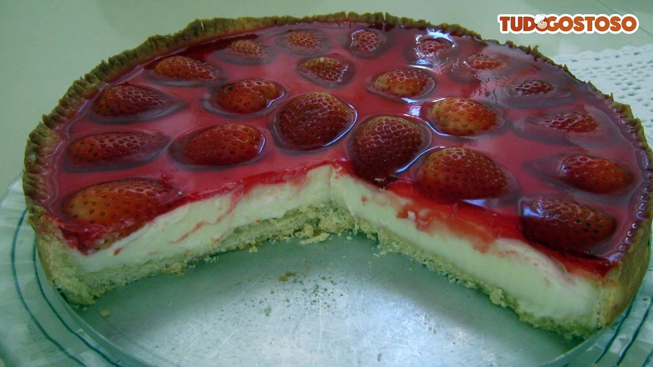 Torta de morango
