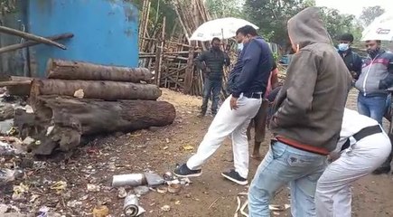 নয়া পট্টিতে ডাস্টবিনে বিস্ফোরণ, এলাকায় আতঙ্ক |Oneindia Bengali