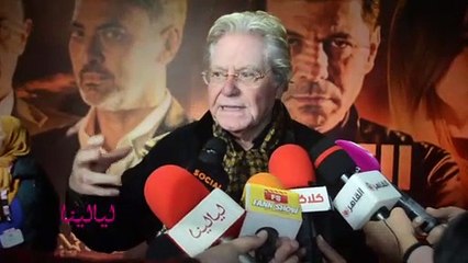 العرض الخاص لفيلم الكاهن-حسين فهمي