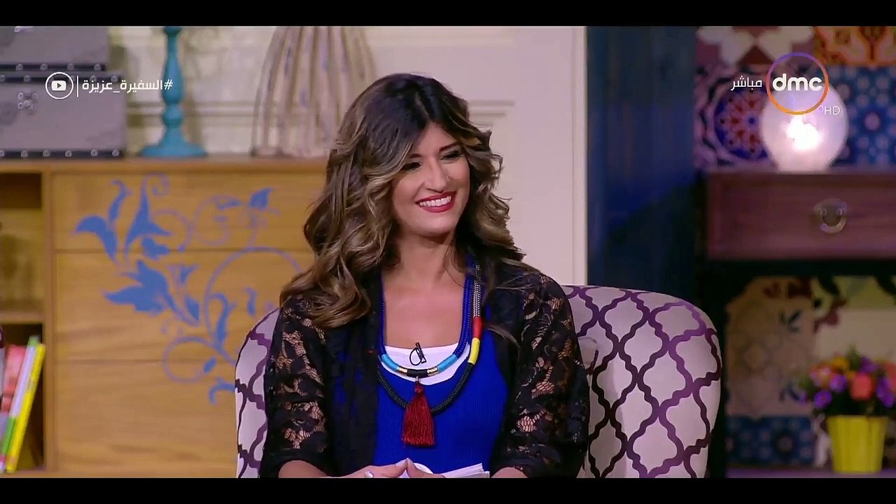فاطمه عيد - اتعلمي فن الطبيخ يا عروسه من برنامج السفيره عزيزه