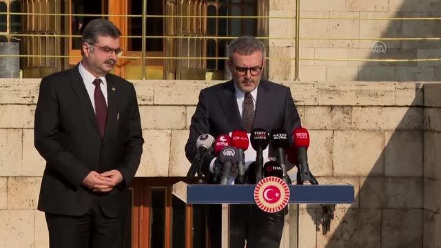 AK Parti Grup Başkanvekili Ünal - (Öğretmenlik Meslek Kanunu) TBMM öğretmenlerimize karşı bu büyük sorumluğunu yerine getiriyor