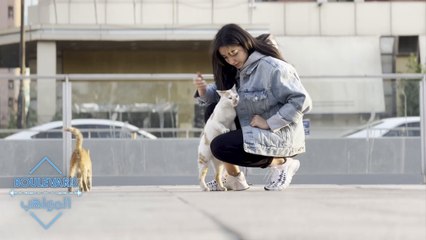 زينب حسن تبدأ يومها وتنهيه بطاقة إيجابية