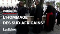 En Afrique du Sud, l'hommage à Desmond Tutu dans la cathédrale du Cap