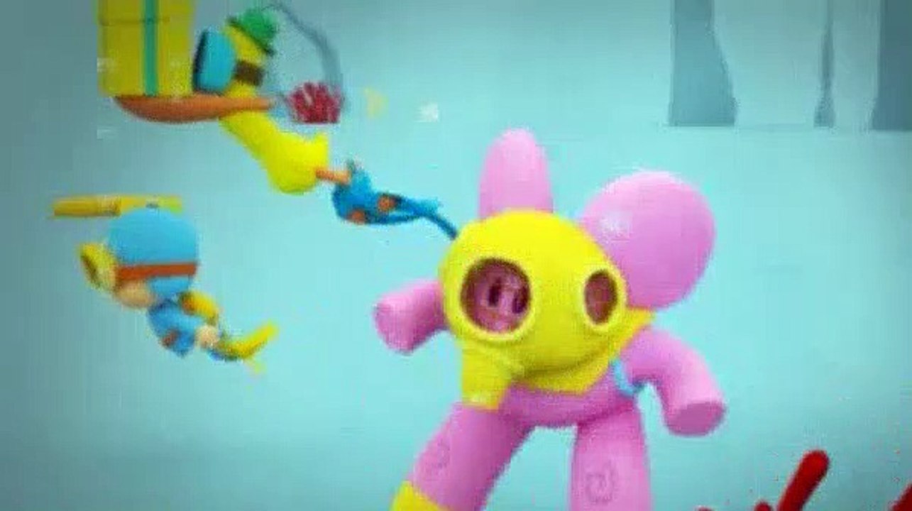 Pocoyo S01E35  Whale's Birthday