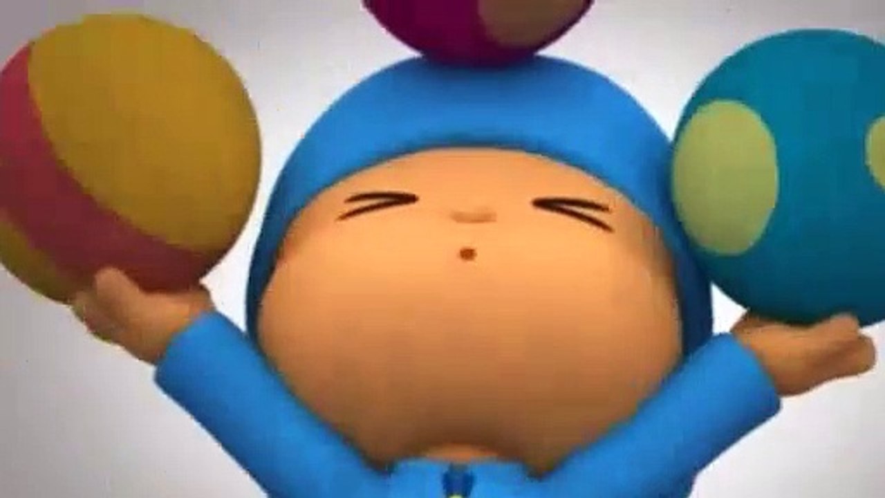 Pocoyo S01E38 Juggling Balls video Dailymotion