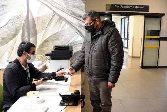 Yerli aşı TURKOVAC uygulanmaya başlandı