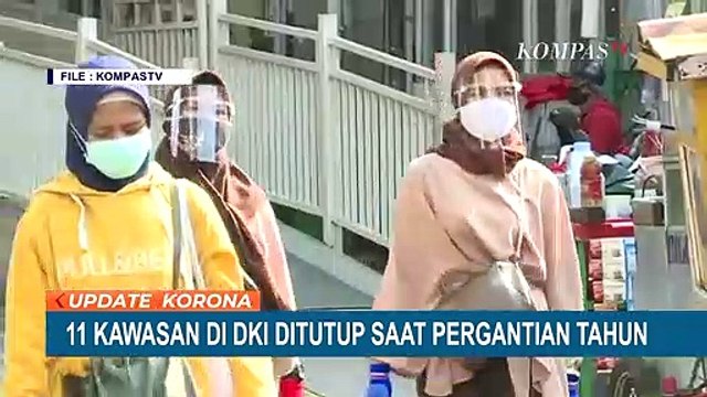 11 Kawasan di DKI Jakarta Ditutup Saat Pergantian Tahun