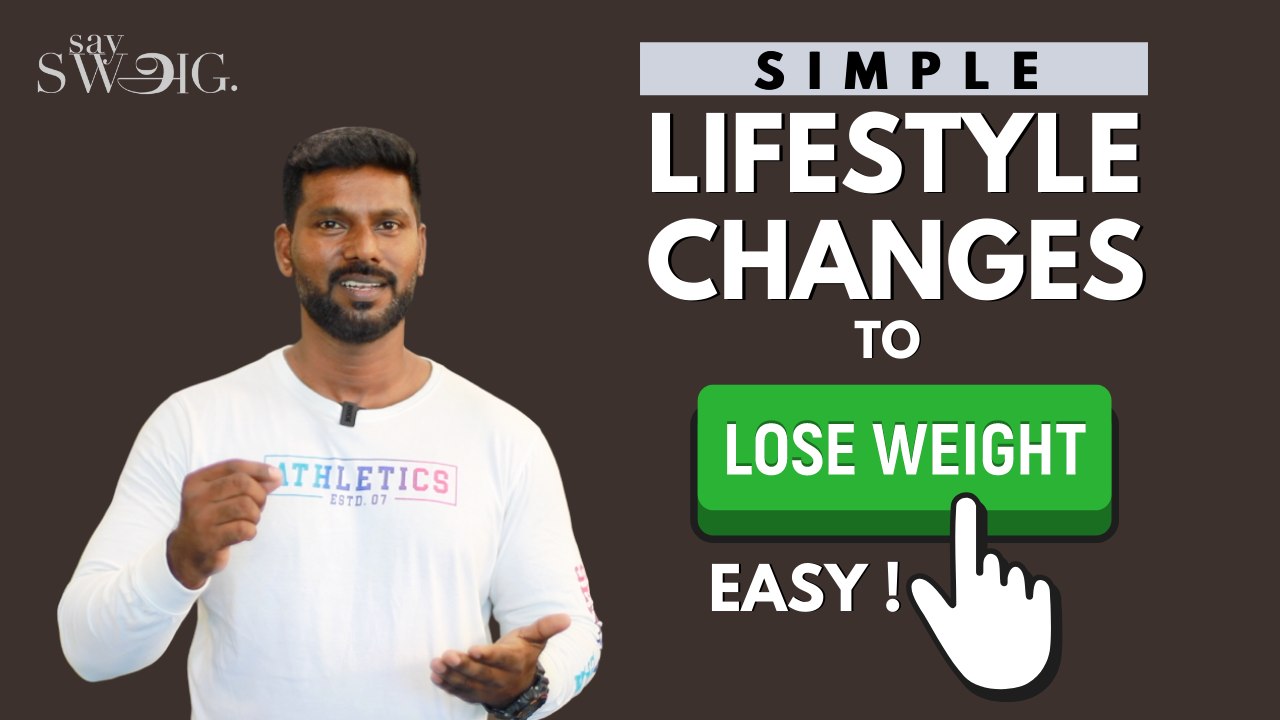 Fit-ஆ இருக்க இந்த சின்ன விஷயங்களை மாத்தினலே போதும் | 2022 Fitness Resolutions | Weight Loss