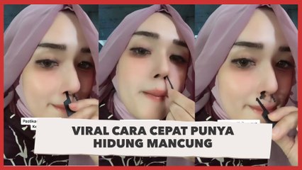 Viral Cara Cepat Punya Hidung Mancung, Warganet: Takut Nggak Bisa Bersin!