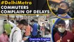 Delhi Metro commuters delayed | Only 50% capacity | Ground Report | Oneindia News